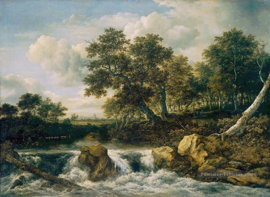 Montagne Jacob Isaakszoon van Ruisdael Peintures à l'huile